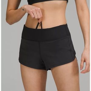 Lululemon speed up shorts